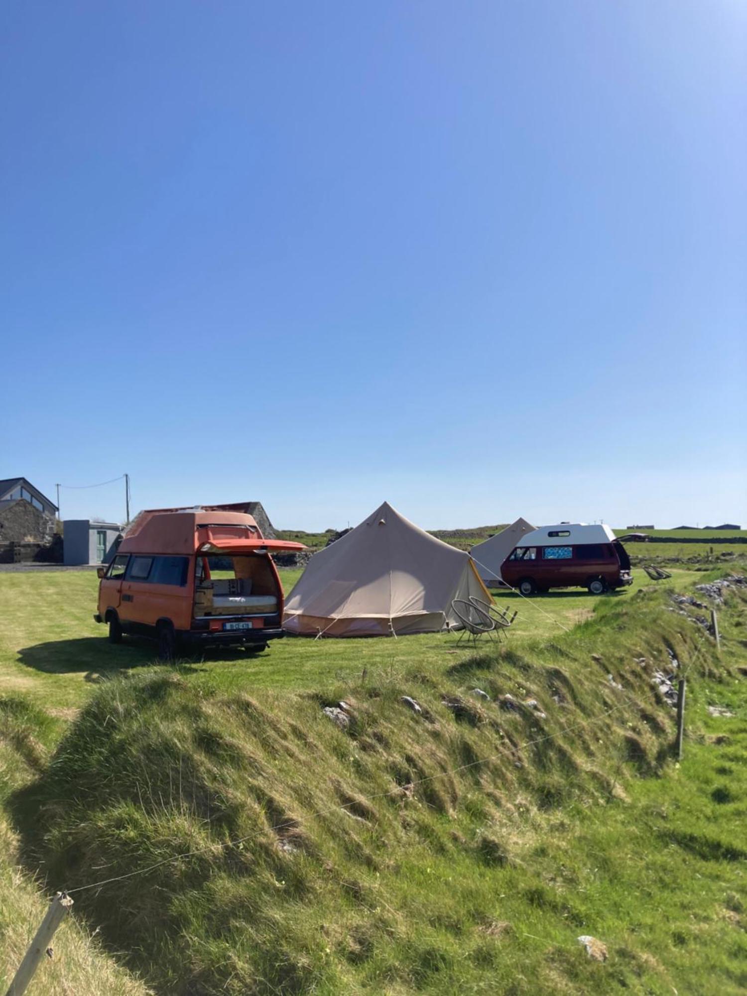 Hotel Glor Na D'Tonnta Glamping Sligo Zewnętrze zdjęcie